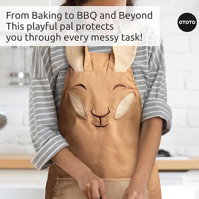 OTOTO Aproo Cooking Apron – Cute Kitchen Apron - Image 6
