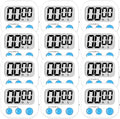 ZILLEEN Kitchen Timer Digital by ZILLEEN