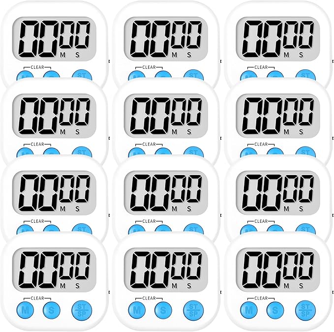 ZILLEEN Kitchen Timer Digital by ZILLEEN