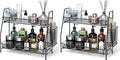 SPISPI Bathroom Organizer Countertop, Spice Rack Organizer by SPISPI