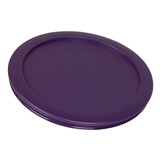 Pyrex 7201-PC Round 4 Cup Storage Lid - Image 2