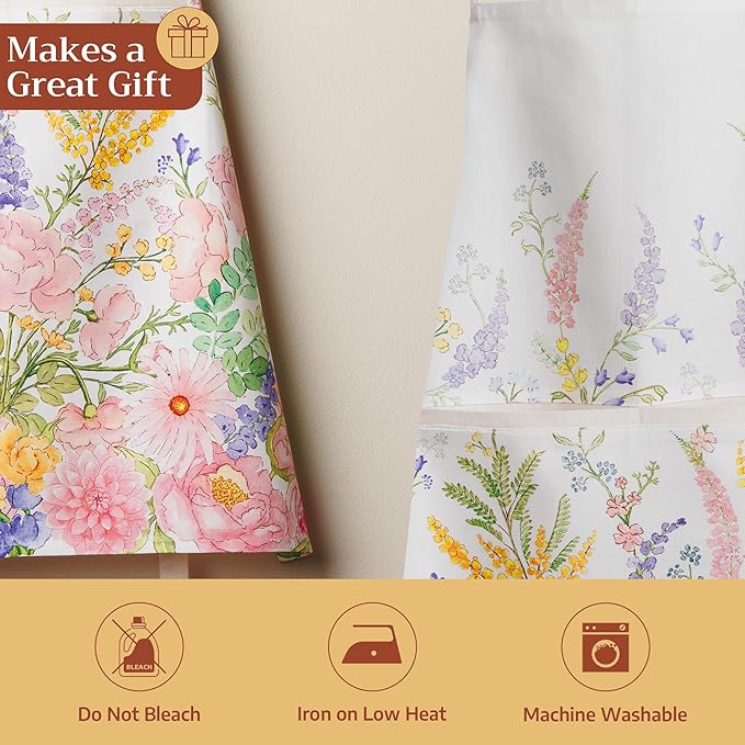 Maison d' Hermine 100% Cotton Apron - Image 5