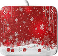 Giwawa Xmas Balls Dish Drying Mat by Giwawa