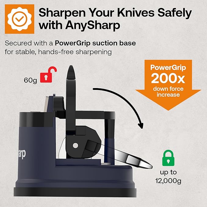 AnySharp – Editions – Hands Free Knife Sharpener - Image 4