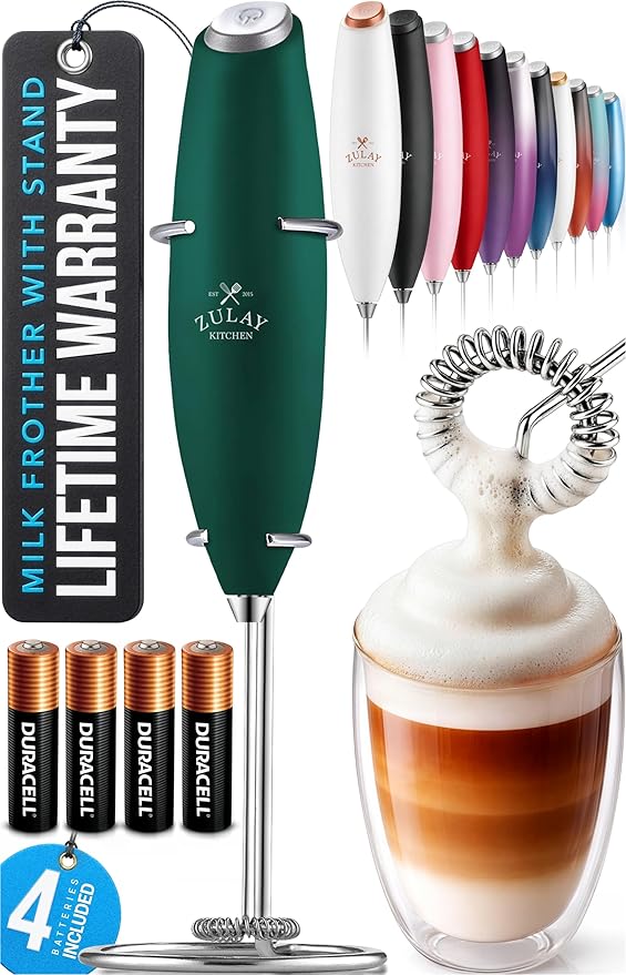 Zulay Kitchen Powerful Milk Frother Wand by ZulayKitchen