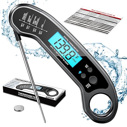 Meat Thermometer Digital, Instant Read Meat ThermometerI by ROUUO