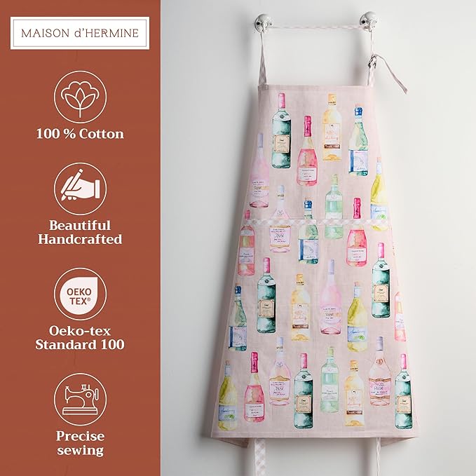 Maison d' Hermine 100% Cotton Apron - Image 2