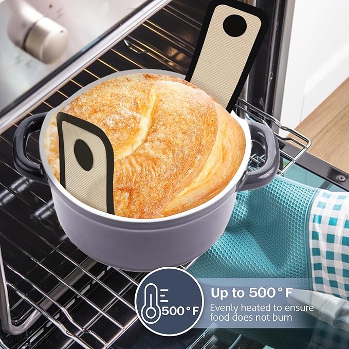 Silicone Bread Sling for Dutch Oven - Image 5