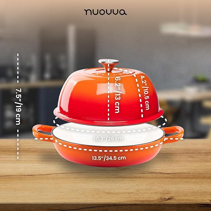 Enamelled Cast Iron Dutch Oven Pot – Dutch Oven - Image 2