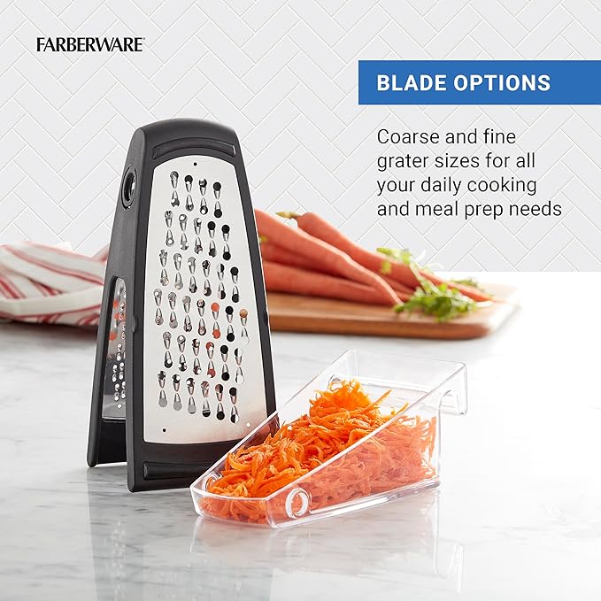 Farberware Professional Stainless Steel Grater - Image 4