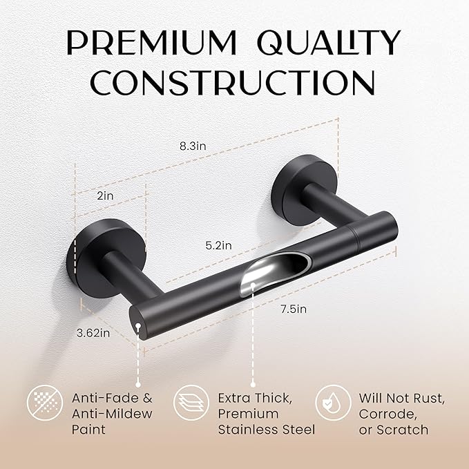 Day Moon™ - Toilet Paper Holder - Modern Roll Holder - Image 5