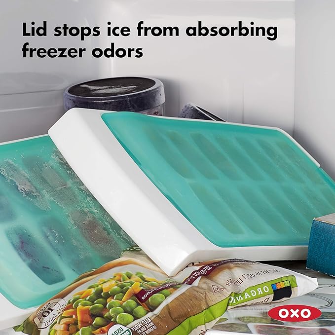 OXO Good Grips No-Spill Ice Cube Tray - Image 5