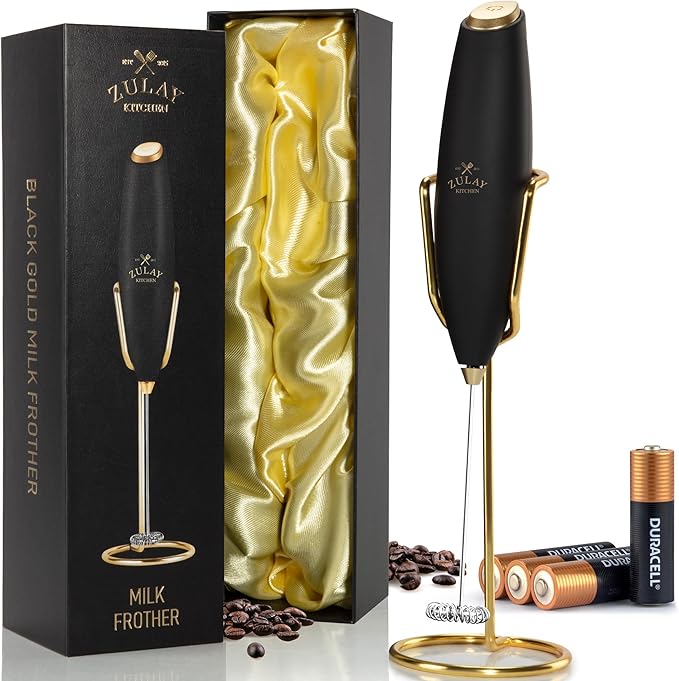 Zulay Kitchen Executive Series Luxury Gift Milk Frother by ZulayKitchen