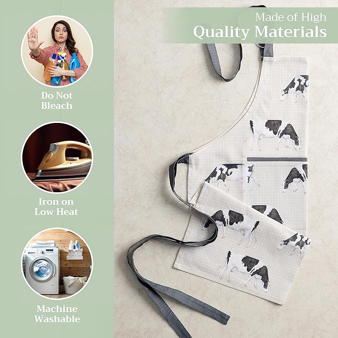 Maison d' Hermine 100% Cotton Apron - Image 3