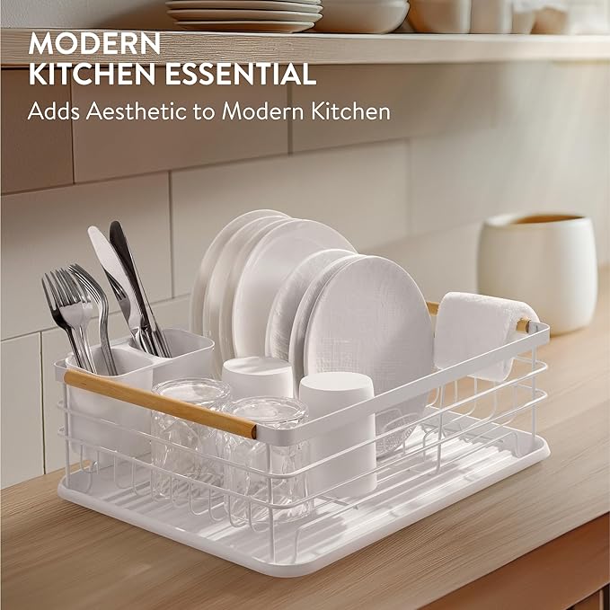 Navaris Dish Drainer Rack - Image 2