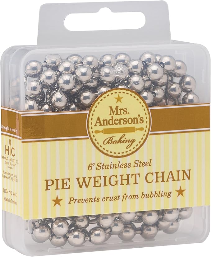 Mrs. Anderson's Baking Pie Weights | Stainless Steel Stoneware Beads - Image 4