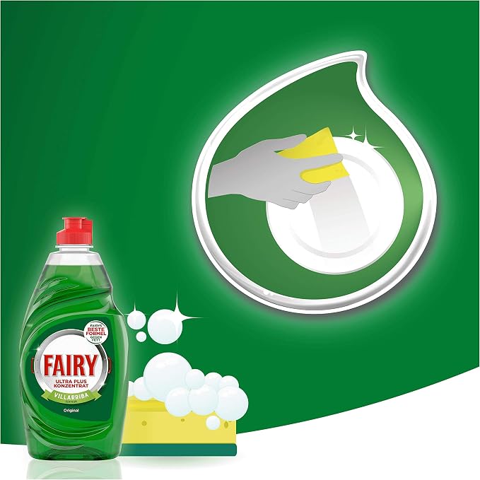 Fairy VAJILLA Original Ultra Plus 450ML