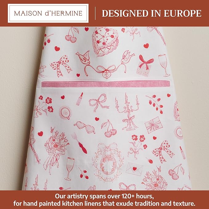 Maison d' Hermine 100% Cotton Apron - Image 2