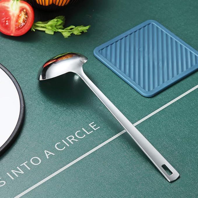 Stainless Steel Ladle, Berglander Soup Ladle, Cooking Ladle, Kitchen Ladle - Image 4