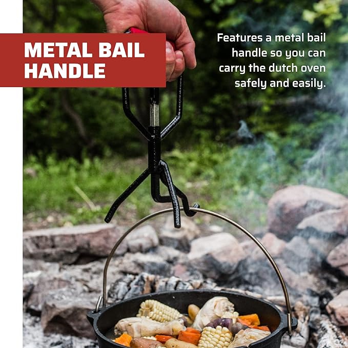 Camp Chef SDO10 10" Cast Iron Dutch Oven - Image 6