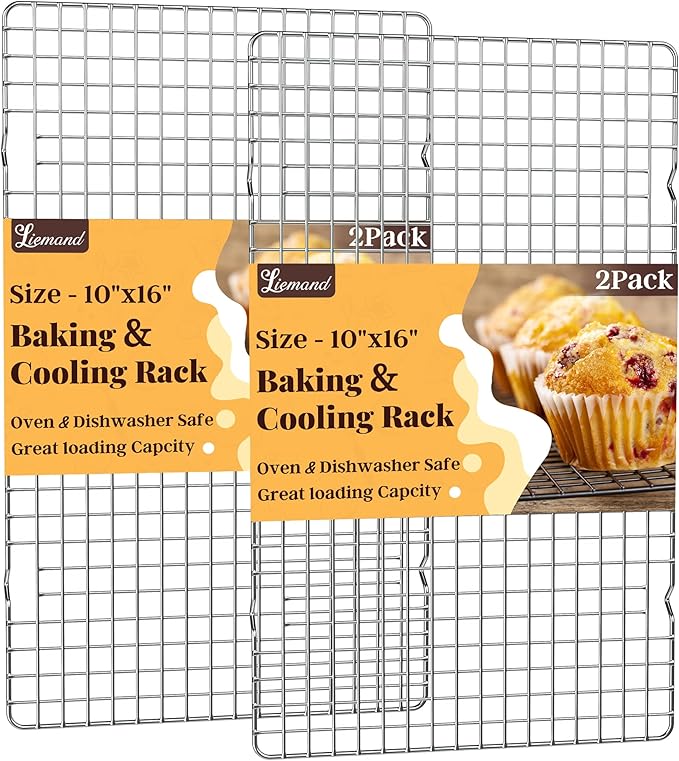Cooling Racks for Cooking and Baking by LIEMAND