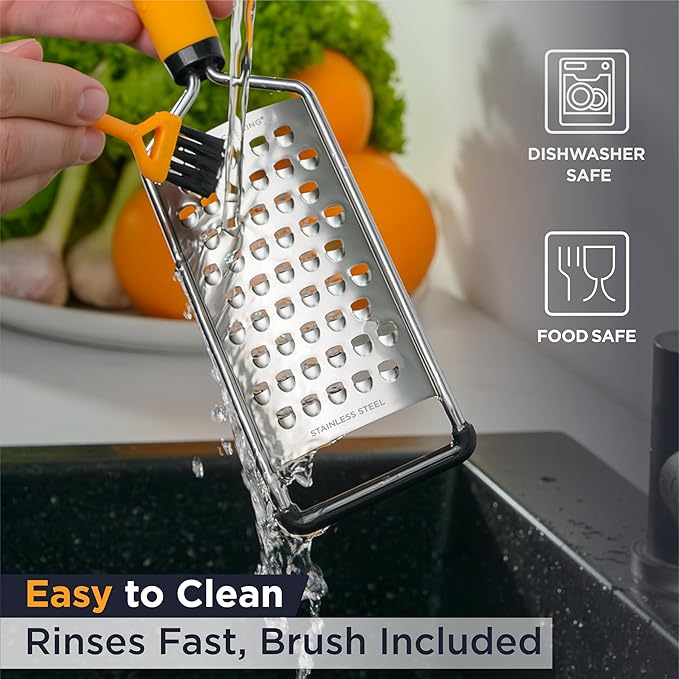 Deiss PRO Coarse Grater & Hand Held Cheese Grater - Image 8