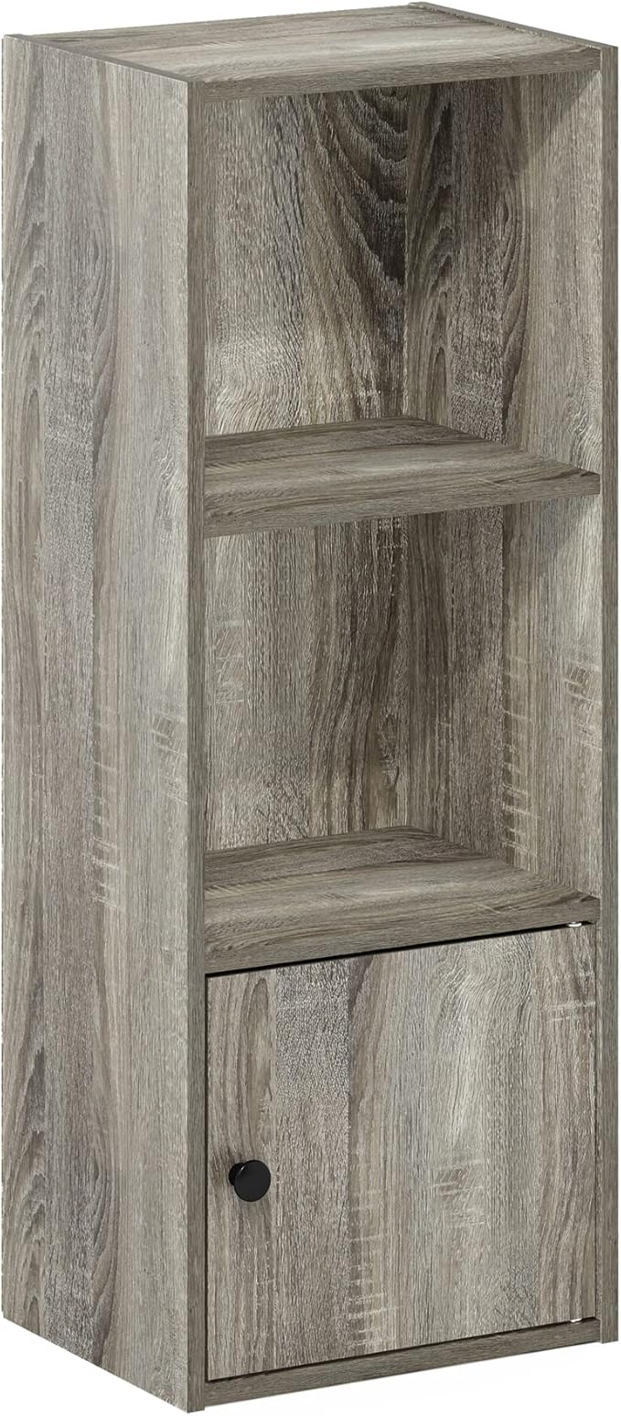 Furinno LUDER Book Shelf, 3-Tier Modern Bookshelf, Bookcase - Image 7