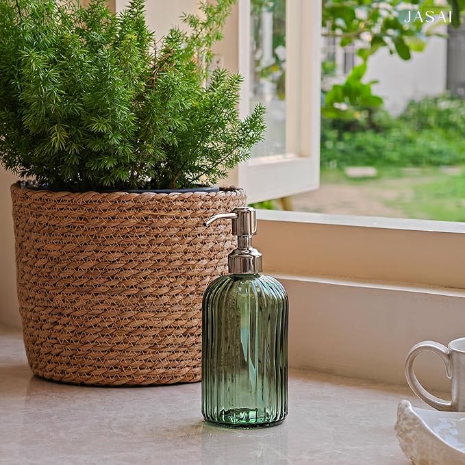 JASAI 18Oz Green Soap Dispenser - Image 5