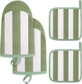 Reallnaive Oven Mitts and Pot Holders 4 Pcs Set by Unknown