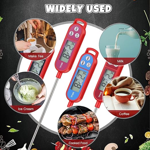 Copkim 8 Pcs Meat Food Thermometer Food - Image 6