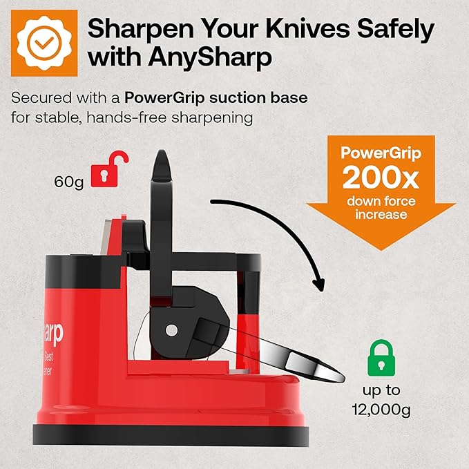 AnySharp – Global – Hands Free Knife Sharpener - Image 4