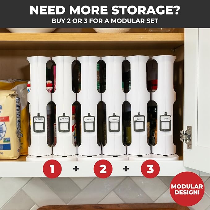 Cabinet Caddy Spice Rack Organizer - Image 7