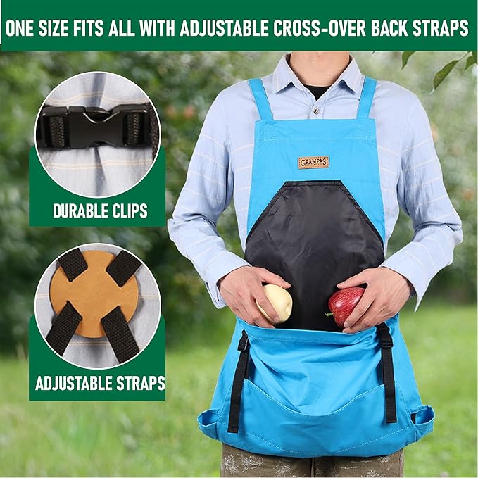 Grampa's Garden Apron - Image 6