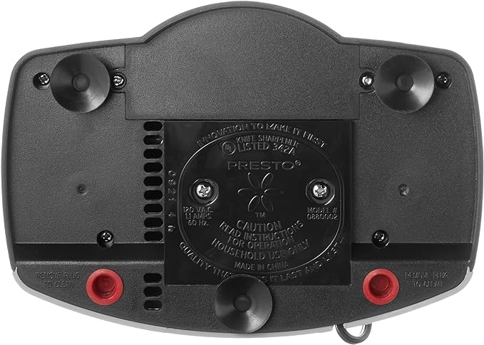 Presto 08800 EverSharp Electric Knife Sharpener, 2-Stage System - Image 3