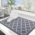 WISELIFE Dish Drying Mat Super Absorbent Drying Mat Large Dish Drying Mats by WiseLife