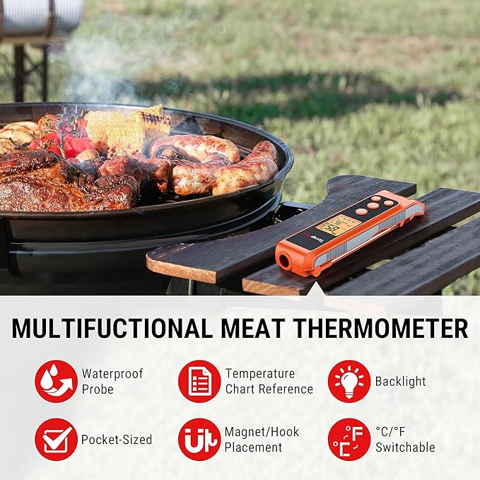 TempPro TP420 2-in-1 Instant Read Thermometer - Image 6