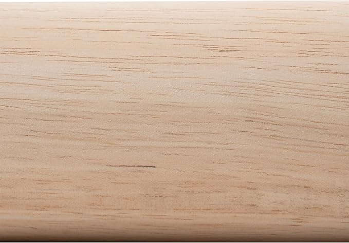 Winco Winware 15 Inch Wood Rolling Pin - Image 2