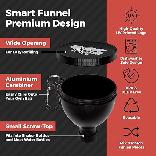 Protein Powder Funnel Set - Image 2