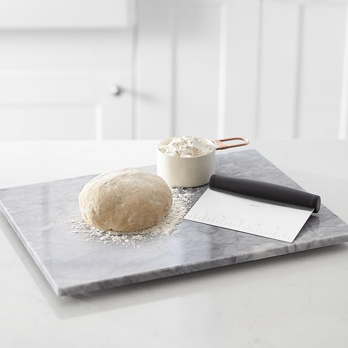 Amazon Basics Multi-Purpose Bench Scraper, Stainless Steel Dough Cutter - Image 7