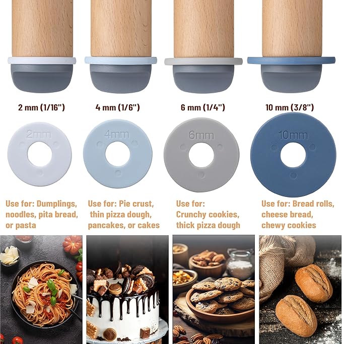 BAMBOO LAND- Adjustable Rolling Pin - Image 3