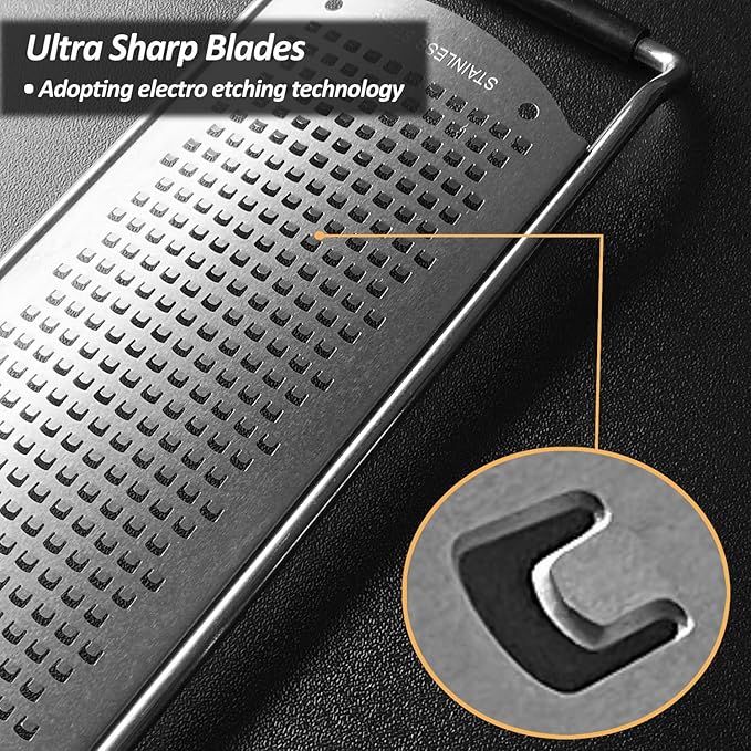 Professional Zester Grater Fine - Image 4