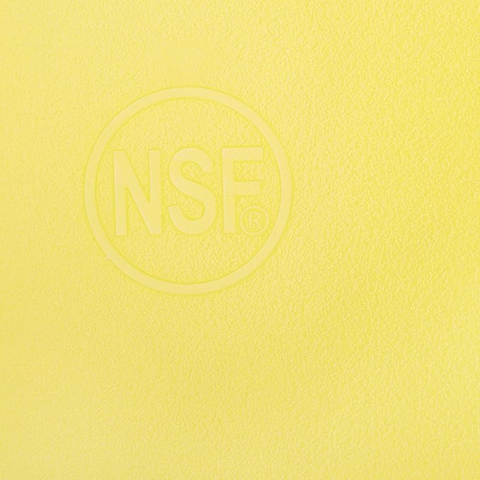 Thirteen Chefs Yellow Cutting Board - Image 3