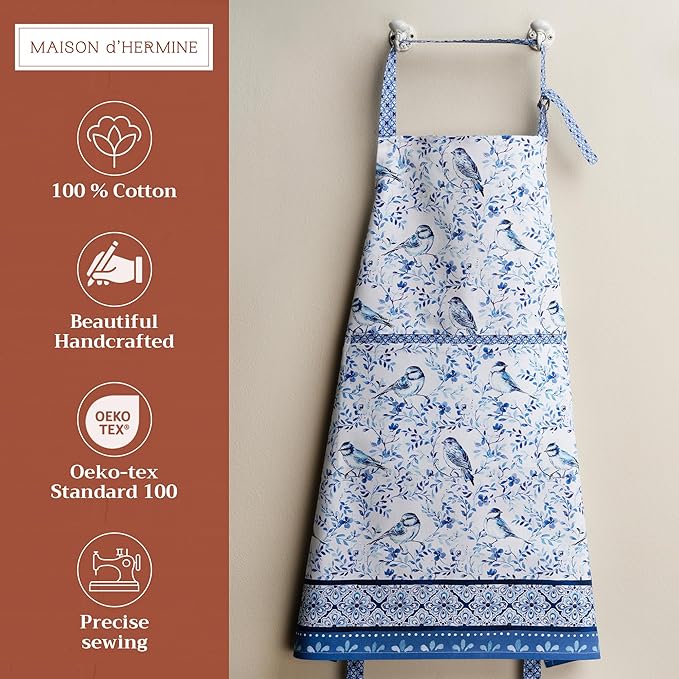 Maison d' Hermine 100% Cotton Apron - Image 2