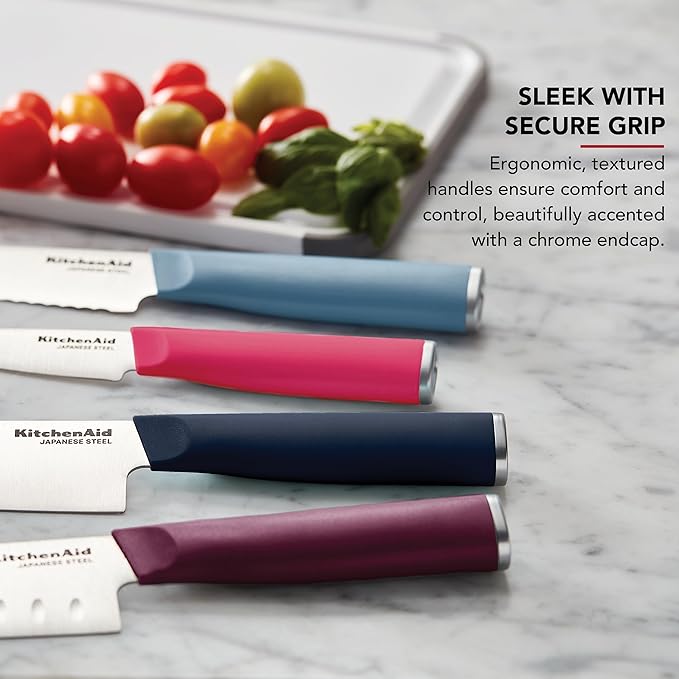 KitchenAid 4-Piece Chef Knife Set - Image 3