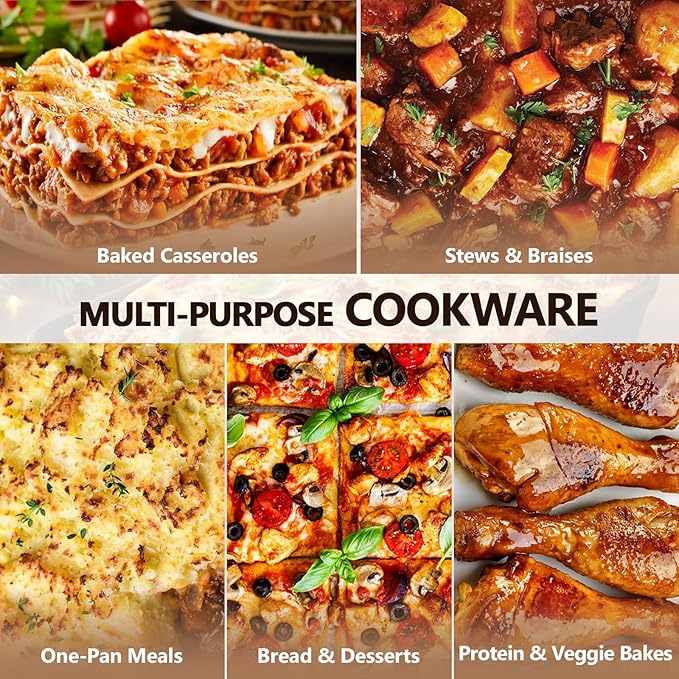 9x13" Casserole Dishes for Oven - Image 5