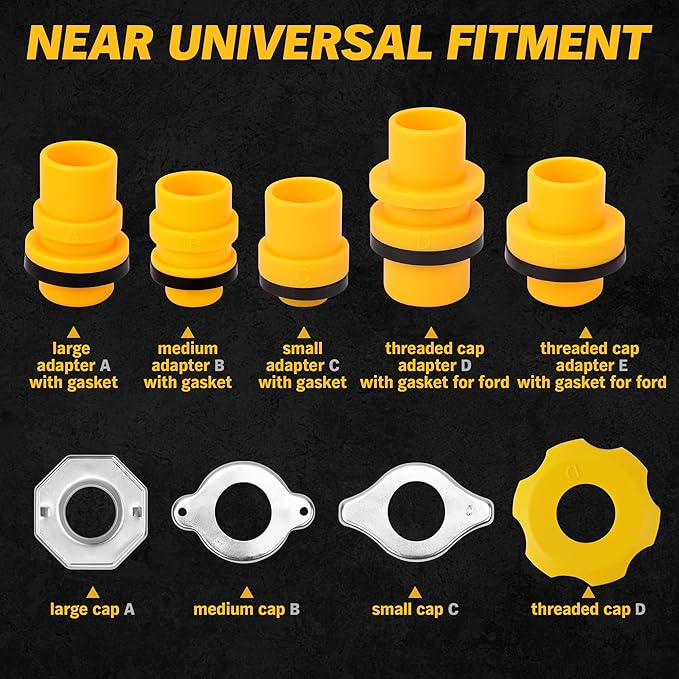 ELEAD No-Spill Coolant Funnel Kit - Image 2