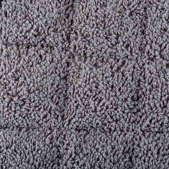 DII Basic Terry Collection Quilted 100% Cotton, Oval Potholder, 2 Piece - Image 2