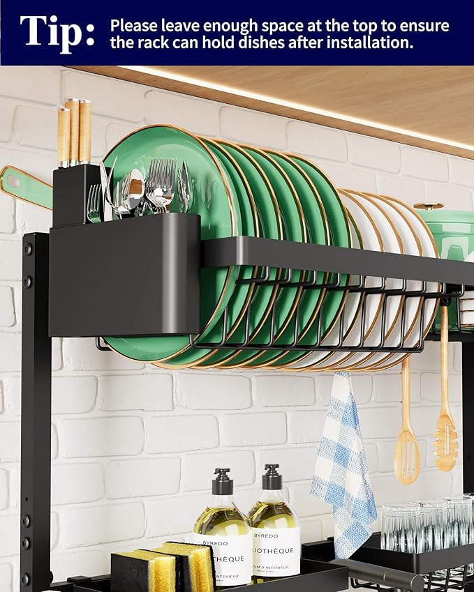 Kitsure Over The Sink Dish Drying Rack - Image 4