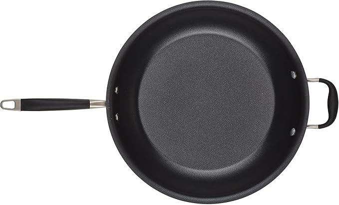 Anolon Advanced Home Hard Anodized Nonstick Frying Pan, 14.5 Inch – Large - Image 13