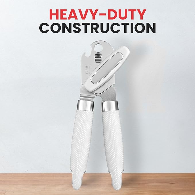 Zulay Kitchen Heavy Duty Stainless Steel Can Opener Manual - Image 2